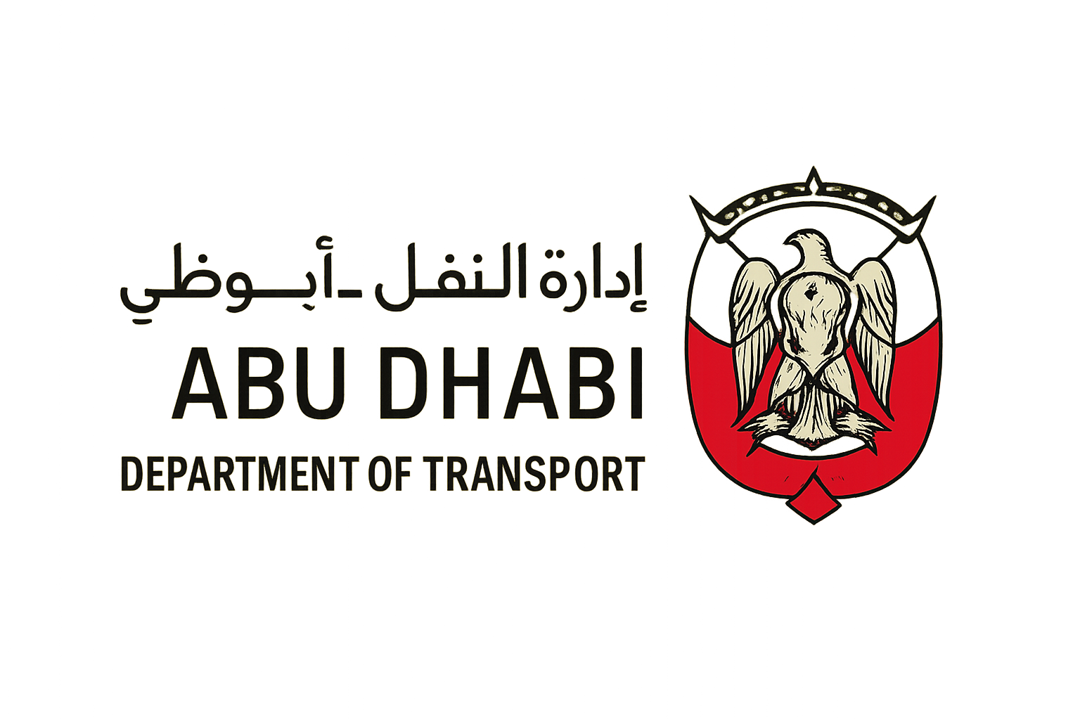 Abu Dhabi Department of Transport Logo